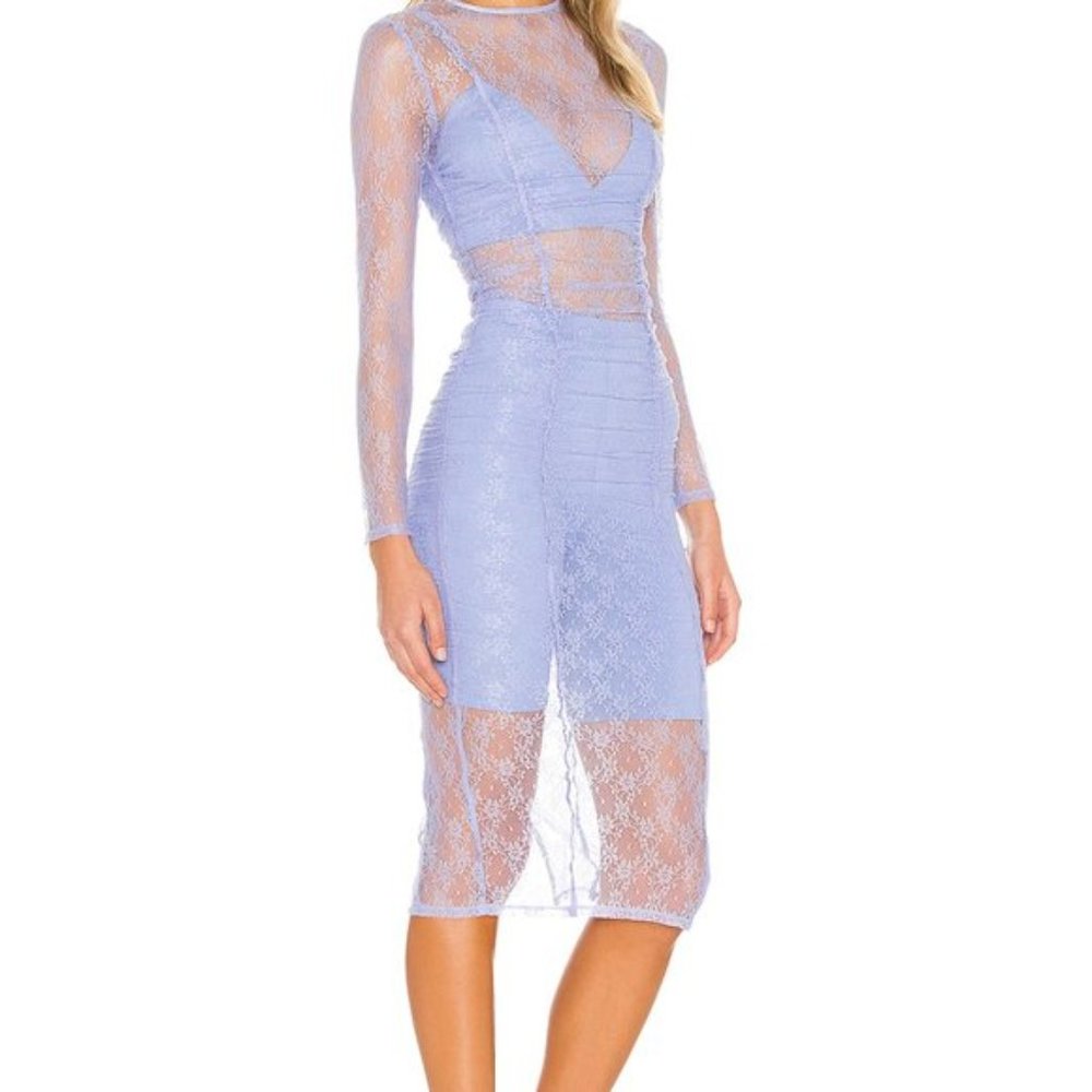 NWT Song of Style Livvy Midi Dress